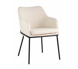 Стул Кози ткань букле молочный | Интернет магазин мебели и декора LifeDekor