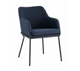 Стул Кози ткань букле синий | Интернет магазин мебели и декора LifeDekor