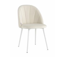 Стул Логан NEW велюр молочный | Интернет магазин мебели и декора LifeDekor