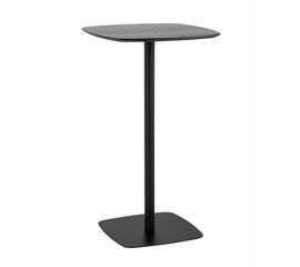 Стол барный Form 60*60 черный | Интернет магазин мебели и декора LifeDekor