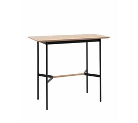 Стол барный Knobb 120*60 светлое дерево | Интернет магазин мебели и декора LifeDekor