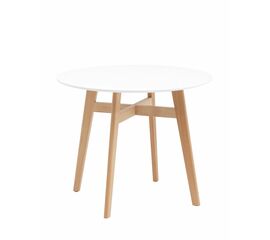 Стол обеденный Target Circle 90*90 белый | Интернет магазин мебели и декора LifeDekor