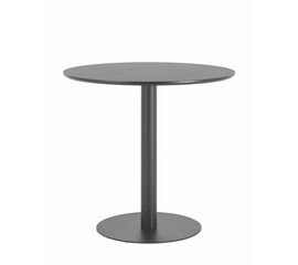 Стол обеденный Толедо D80 черный | Интернет магазин мебели и декора LifeDekor