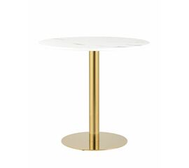 Стол обеденный Толедо D80 мрамор | Интернет магазин мебели и декора LifeDekor