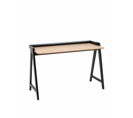 Стол письменный Pyramid 118*53 светлое дерево/черный | Интернет магазин мебели и декора LifeDekor