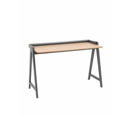 Стол письменный Pyramid 118*53 светлое дерево/серый | Интернет магазин мебели и декора LifeDekor