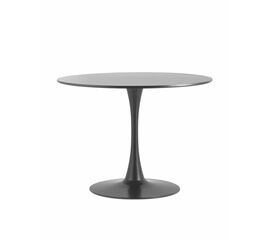 Стол Tulip D100 черный | Интернет магазин мебели и декора LifeDekor