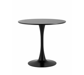 Стол Tulip D80 черный | Интернет магазин мебели и декора LifeDekor