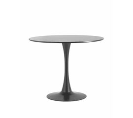 Стол Tulip D90 черный | Интернет магазин мебели и декора LifeDekor