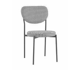 Стул Барбара черно-белый | Интернет магазин мебели и декора LifeDekor