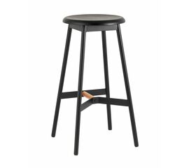 Стул барный Knobb черный | Интернет магазин мебели и декора LifeDekor