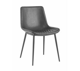 Стул Деймон экокожа черный | Интернет магазин мебели и декора LifeDekor