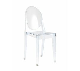 Стул Victoria Ghost NEW прозрачный | Интернет магазин мебели и декора LifeDekor