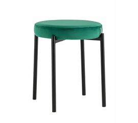 Табурет Рио велюр зеленый | Интернет магазин мебели и декора LifeDekor