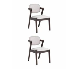 Стул обеденный VIVA светло-серый 2 шт. | Интернет магазин мебели и декора LifeDekor