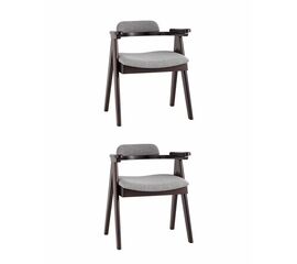 Стул обеденный OLAV серый 2 шт. | Интернет магазин мебели и декора LifeDekor