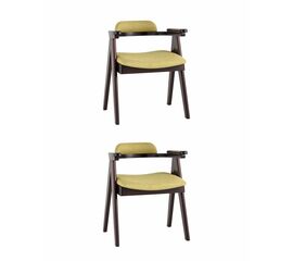 Стул обеденный OLAV оливковый 2 шт. | Интернет магазин мебели и декора LifeDekor