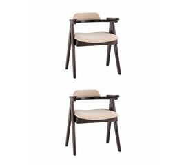 Стул обеденный OLAV бежевый 2 шт. | Интернет магазин мебели и декора LifeDekor