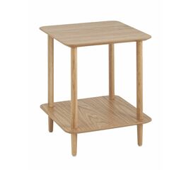 Журнальный столик Stiff 40*40 светлое дерево | Интернет магазин мебели и декора LifeDekor