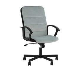 Компьютерное кресло TopChairs ST-TRACER серо-голубой | Интернет магазин мебели и декора LifeDekor