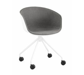 Кресло офисное LIBRA рогожка серый | Интернет магазин мебели и декора LifeDekor