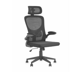 Кресло офисное TopChairs Airone черный | Интернет магазин мебели и декора LifeDekor