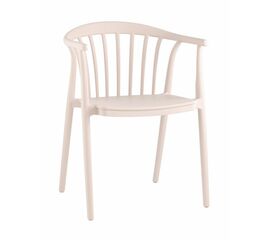 Стул Campo пластик бежевый | Интернет магазин мебели и декора LifeDekor