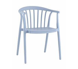 Стул Campo пластик голубой | Интернет магазин мебели и декора LifeDekor