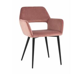Стул Денди велюр пыльно-розовый | Интернет магазин мебели и декора LifeDekor