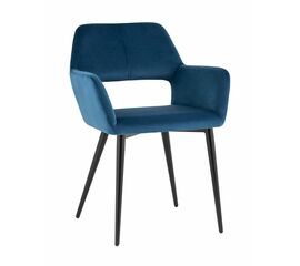 Стул Денди велюр синий | Интернет магазин мебели и декора LifeDekor