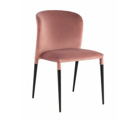 Стул Лори велюр пыльно-розовый | Интернет магазин мебели и декора LifeDekor