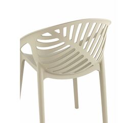 Стул Monstera пластик зеленый | Интернет магазин мебели и декора LifeDekor