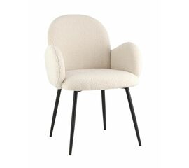 Стул Wave букле белый | Интернет магазин мебели и декора LifeDekor