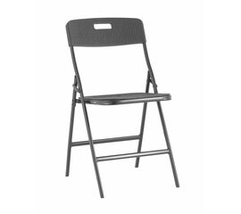 Стул складной банкетный SUPER LITE N черный | Интернет магазин мебели и декора LifeDekor