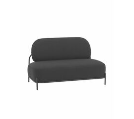 Диван Стоун рогожка черный | Интернет магазин мебели и декора LifeDekor