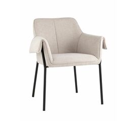 Кресло Бесс рогожка бежевый | Интернет магазин мебели и декора LifeDekor