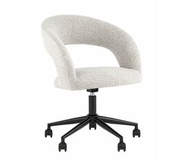 Кресло офисное Mia светло-серый | Интернет магазин мебели и декора LifeDekor