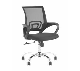 Кресло офисное TopChairs Simple New черный | Интернет магазин мебели и декора LifeDekor