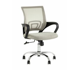 Кресло офисное TopChairs Simple New серый | Интернет магазин мебели и декора LifeDekor