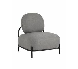 Кресло Стоун рогожка серый | Интернет магазин мебели и декора LifeDekor