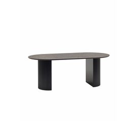 Стол обеденный Ballet 200*100*75 темное дерево | Интернет магазин мебели и декора LifeDekor