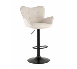 Стул барный Гранд серо-бежевый | Интернет магазин мебели и декора LifeDekor