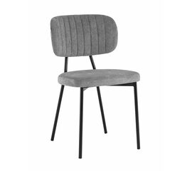 Стул Ханна велюр серый | Интернет магазин мебели и декора LifeDekor