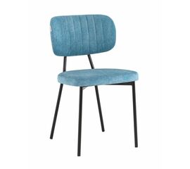 Стул Ханна велюр синий | Интернет магазин мебели и декора LifeDekor