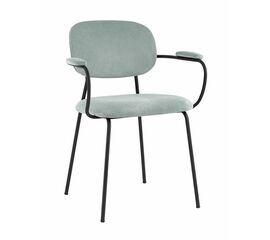 Стул Кэрол серо-голубой | Интернет магазин мебели и декора LifeDekor