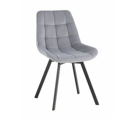 Стул вращающийся Флекс велюр велютто серый | Интернет магазин мебели и декора LifeDekor