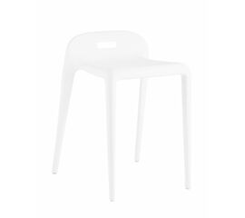 Табурет Sletten пластик белый | Интернет магазин мебели и декора LifeDekor