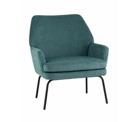 Кресло Харви тёмно-бирюзовый | Интернет магазин мебели и декора LifeDekor