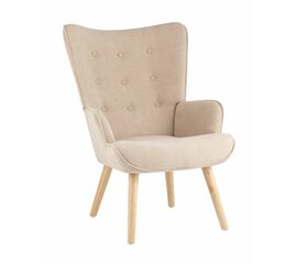 Кресло Хью бежевый | Интернет магазин мебели и декора LifeDekor