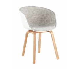 Кресло Libra Soft серое | Интернет магазин мебели и декора LifeDekor